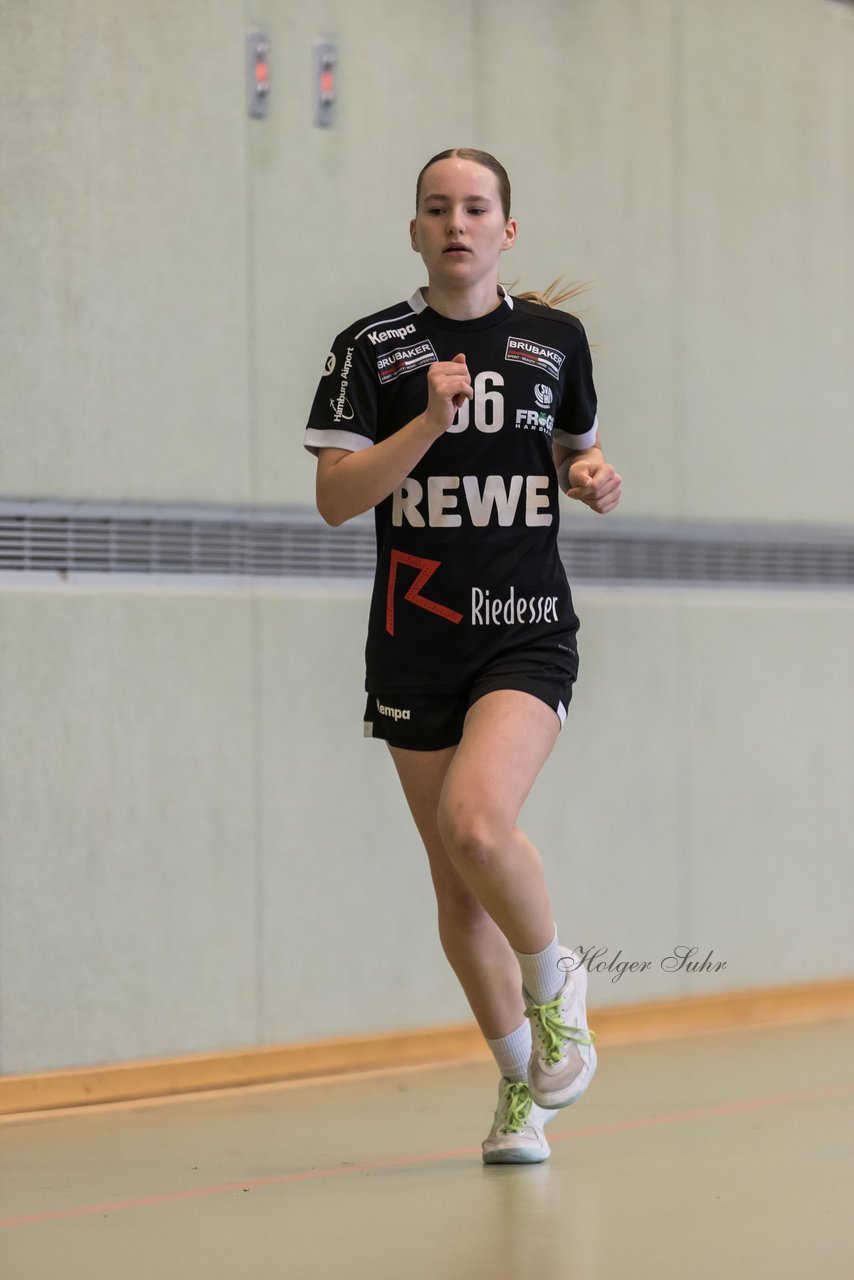 Bild 195 - wBJ SV Henstedt Ulzburg - Bramstedter TS : Ergebnis: 27:15